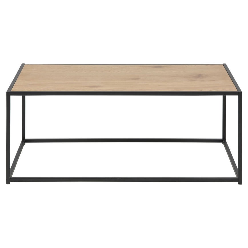 Koffie Tafel SARON eiken/zwart