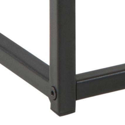 Koffie Tafel SARON eiken/zwart