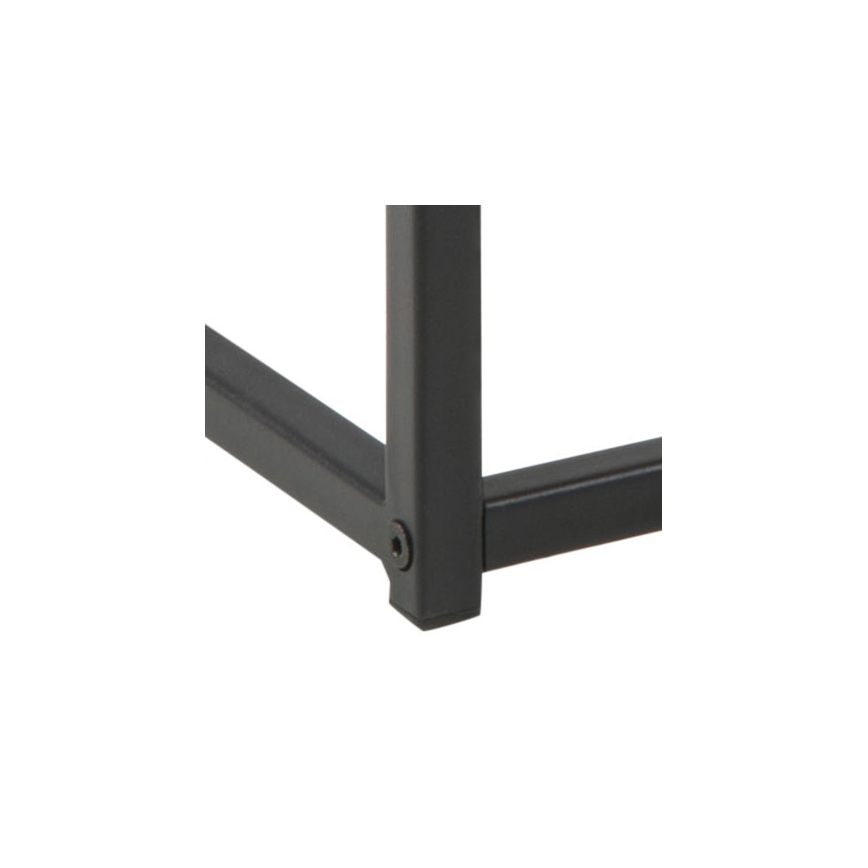 Koffie Tafel SARON eiken/zwart