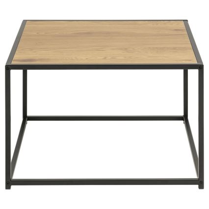 Koffie Tafel SARON eiken/zwart