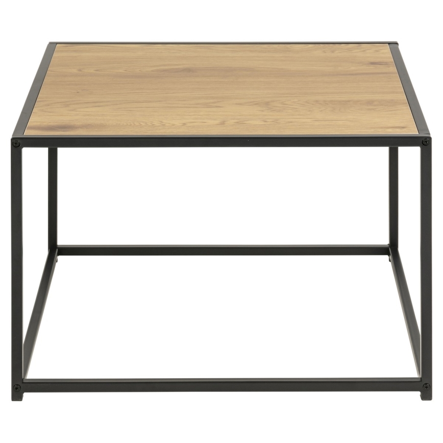 Koffie Tafel SARON eiken/zwart