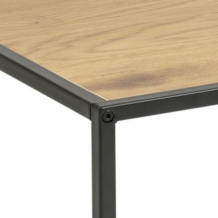 Koffie Tafel SARON eiken/zwart