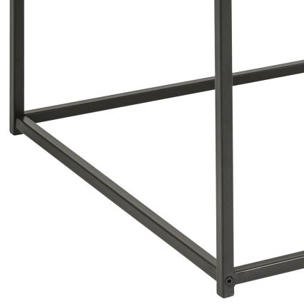Koffie Tafel SARON eiken/zwart