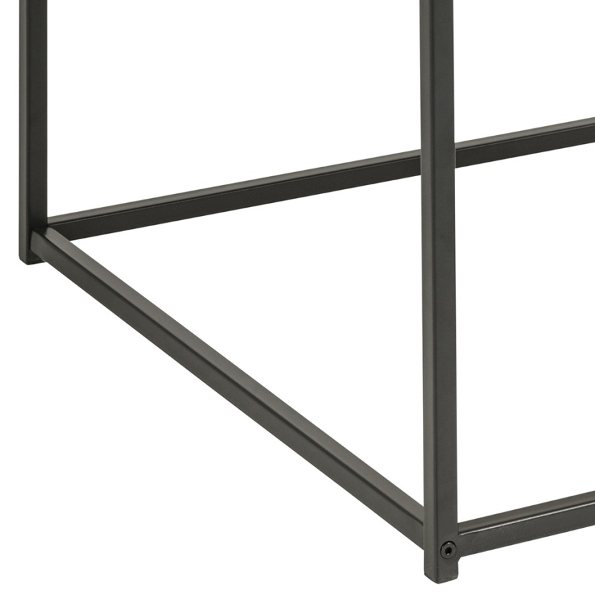 Koffie Tafel SARON eiken/zwart