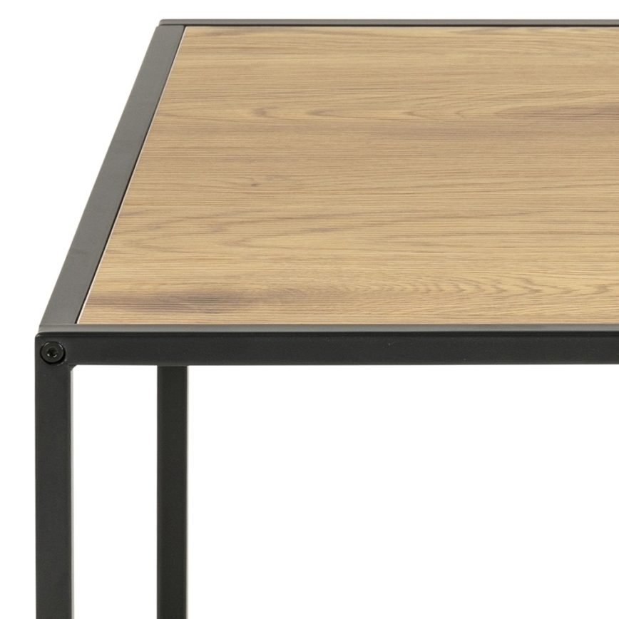 Koffie Tafel SARON eiken/zwart