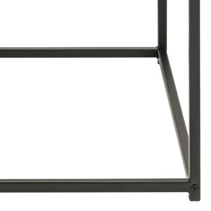 Koffie Tafel SARON eiken/zwart