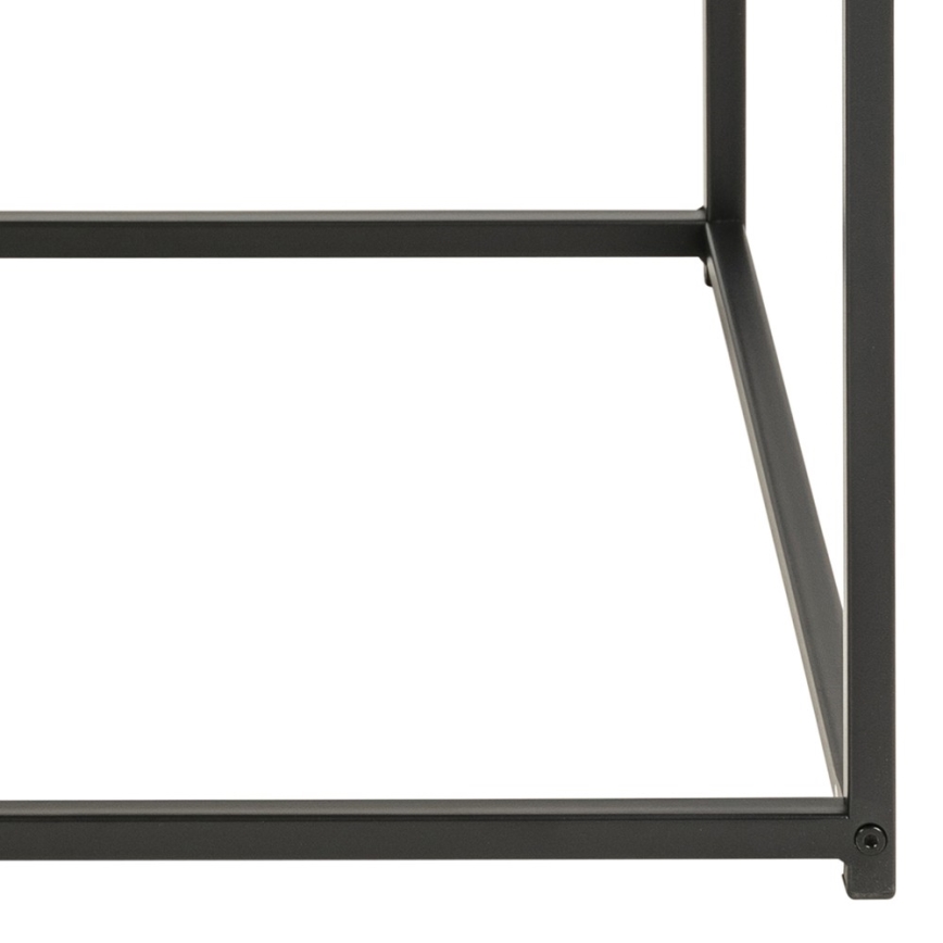 Koffie Tafel SARON eiken/zwart