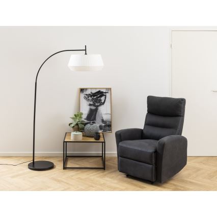 Koffie Tafel SARON eiken/zwart
