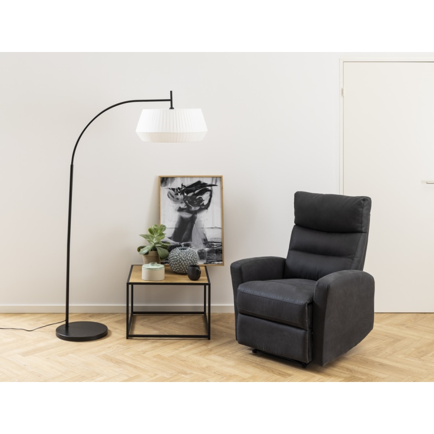 Koffie Tafel SARON eiken/zwart