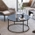 Koffie Tafel STARTIS 60x44,8 cm zwart