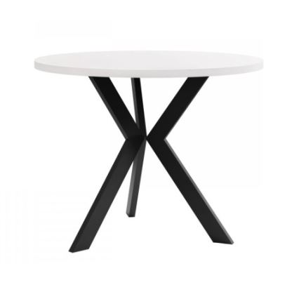 Koffie Tafel STK 50x65 cm zwart/wit