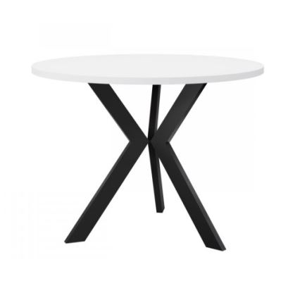 Koffie Tafel STK 50x65 cm zwart/wit