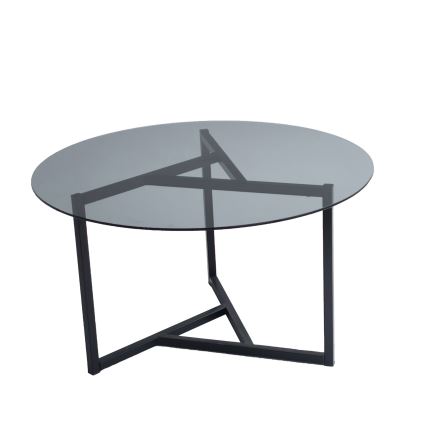 Koffie Tafel TRIO 42x75 cm zwart