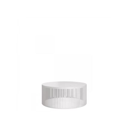 Koffie Tafel VELEDE 25x58,5 cm wit