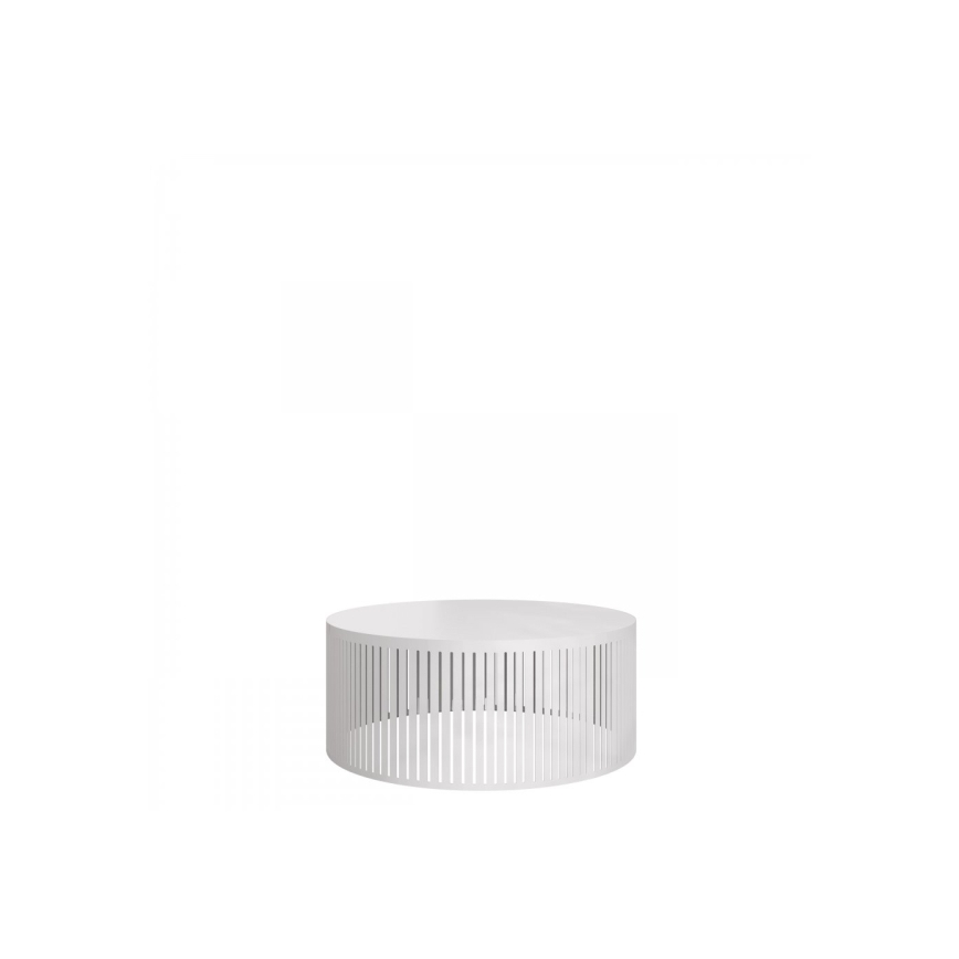 Koffie Tafel VELEDE 25x58,5 cm wit