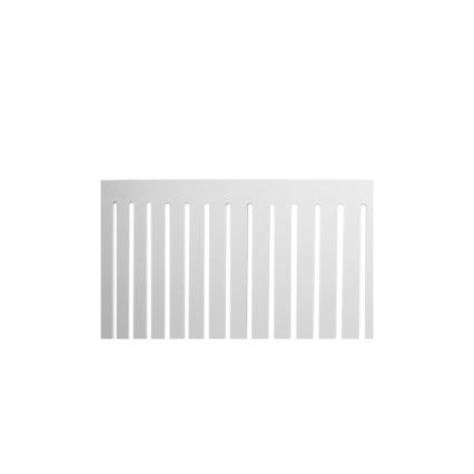 Koffie Tafel VELEDE 25x58,5 cm wit