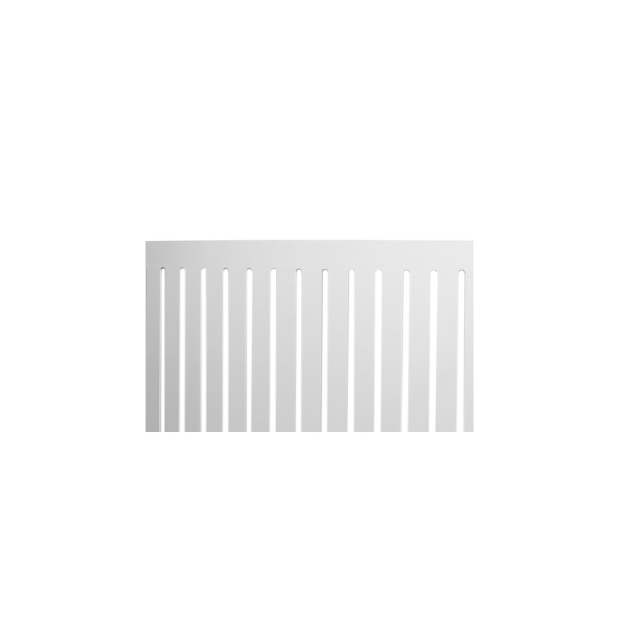 Koffie Tafel VELEDE 25x58,5 cm wit