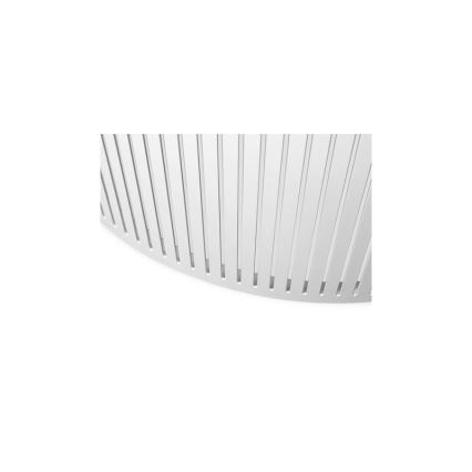Koffie Tafel VELEDE 25x58,5 cm wit