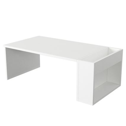 Koffie Tafel VIEW 34x95 cm wit