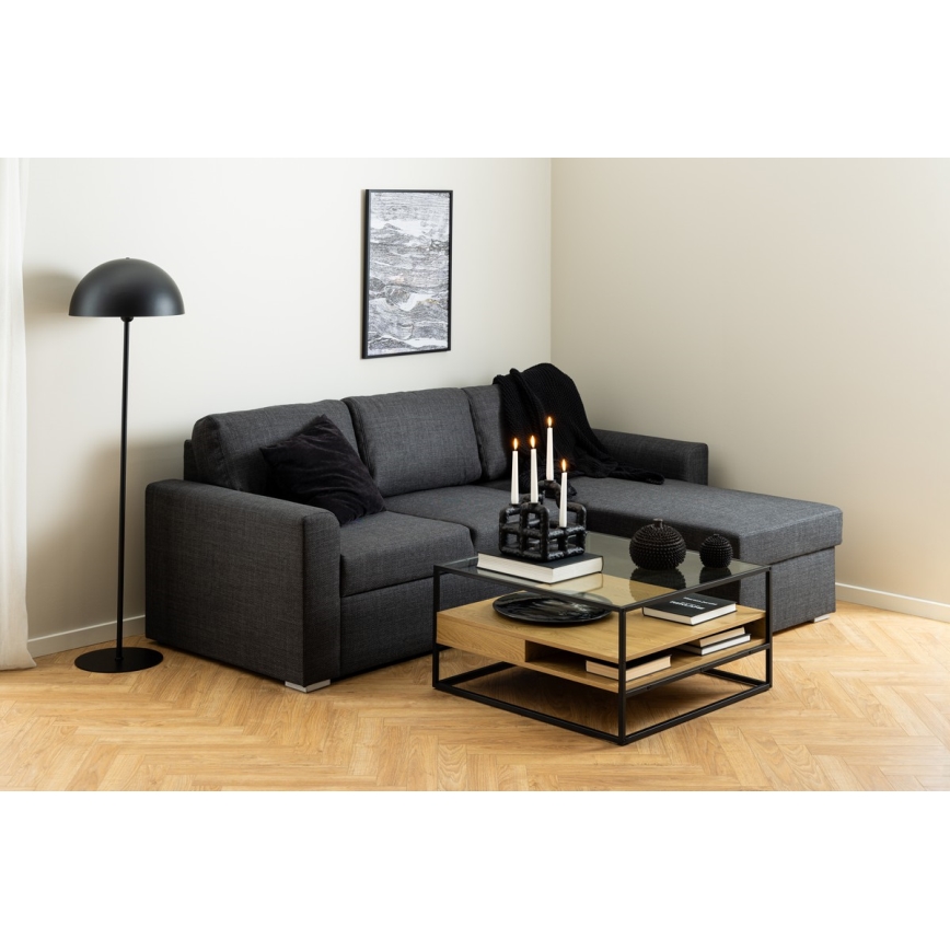 Koffie Tafel ZEIN eiken/zwart