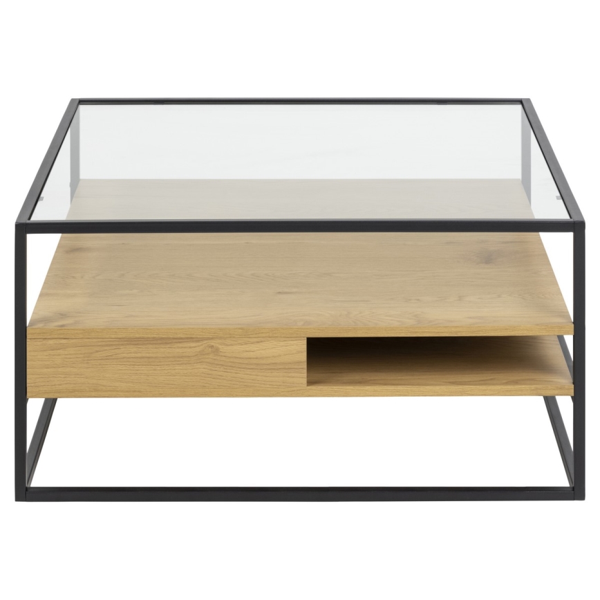Koffie Tafel ZEIN eiken/zwart