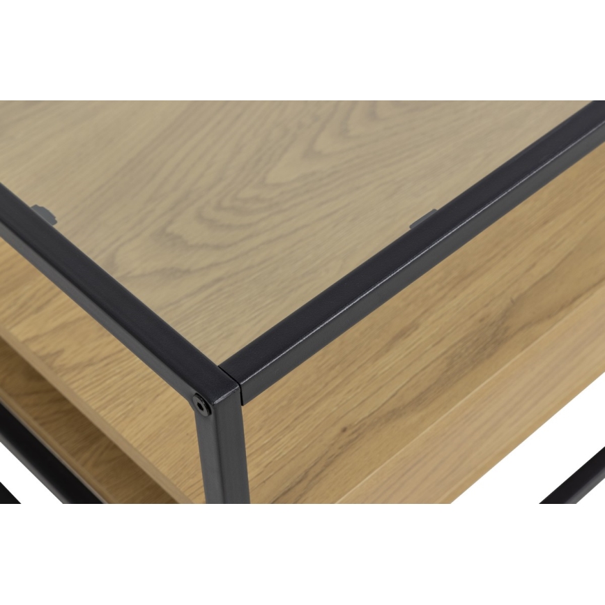 Koffie Tafel ZEIN eiken/zwart