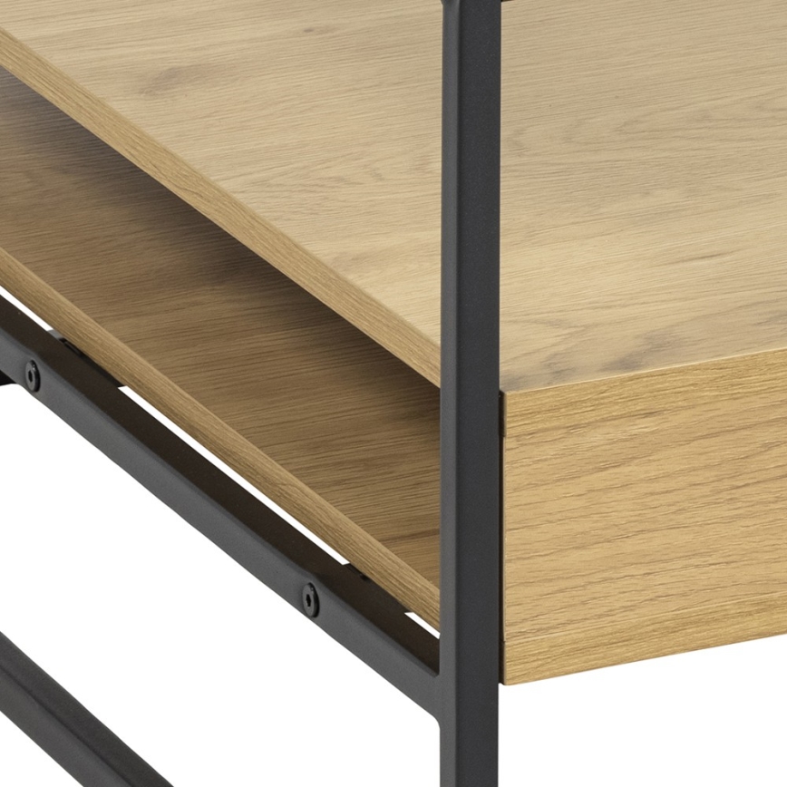 Koffie Tafel ZEIN eiken/zwart