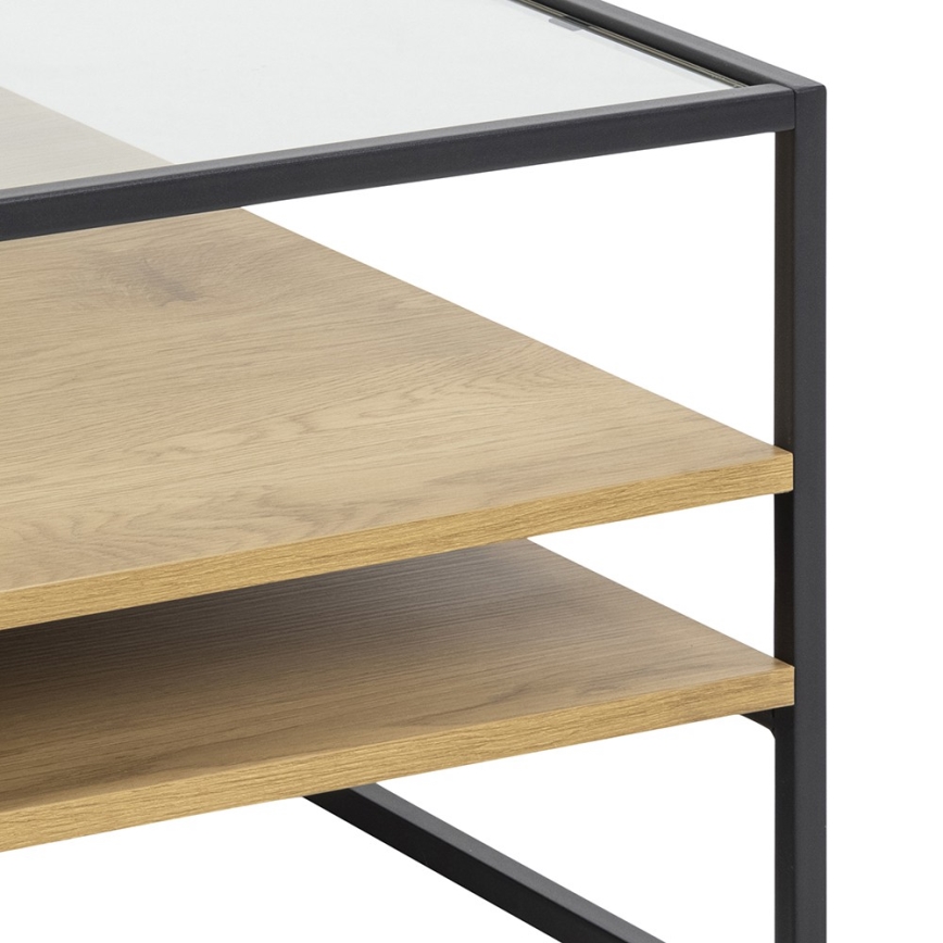 Koffie Tafel ZEIN eiken/zwart
