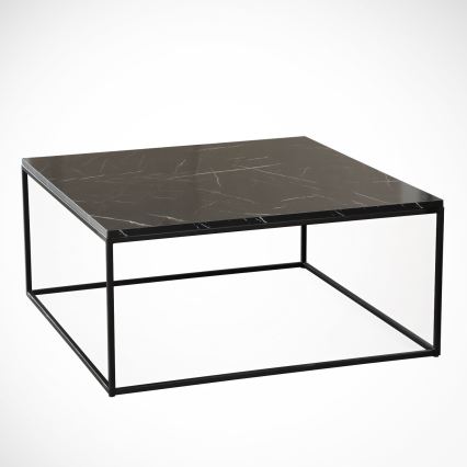 Koffietafel ROYAL 43x75 cm zwart