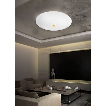 Kolarz 0314.U12.3.W - Plafond Lamp BIANCA 2xE14/60W/230V