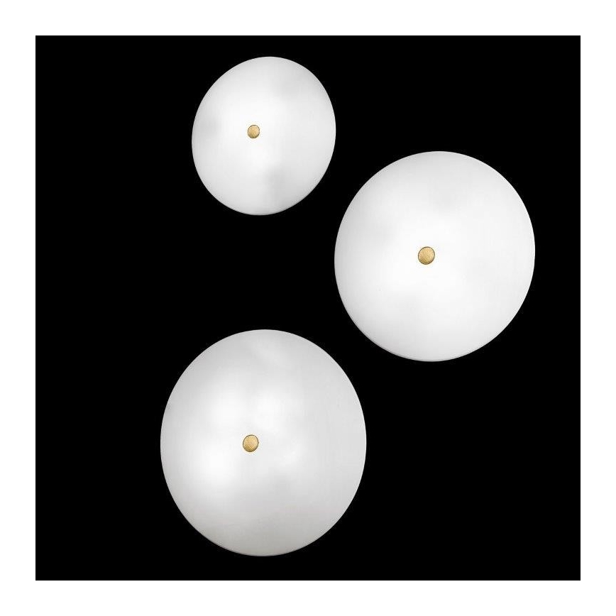 Kolarz 0314.U15.4.W - Plafond Lamp BIANCA 5xE27/60W/230V