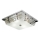 Kolarz 0342.14.5 - Plafondlamp ONTARIO 4xE27/60W/230V glanzend chroom