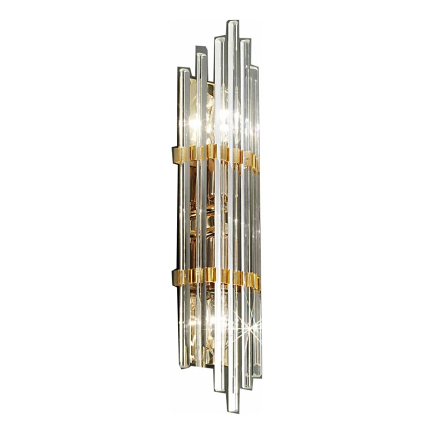 Kolarz 0342.62M.3 - Wandlamp ONTARIO 2xE14/40W/230V 41 cm 24K goud
