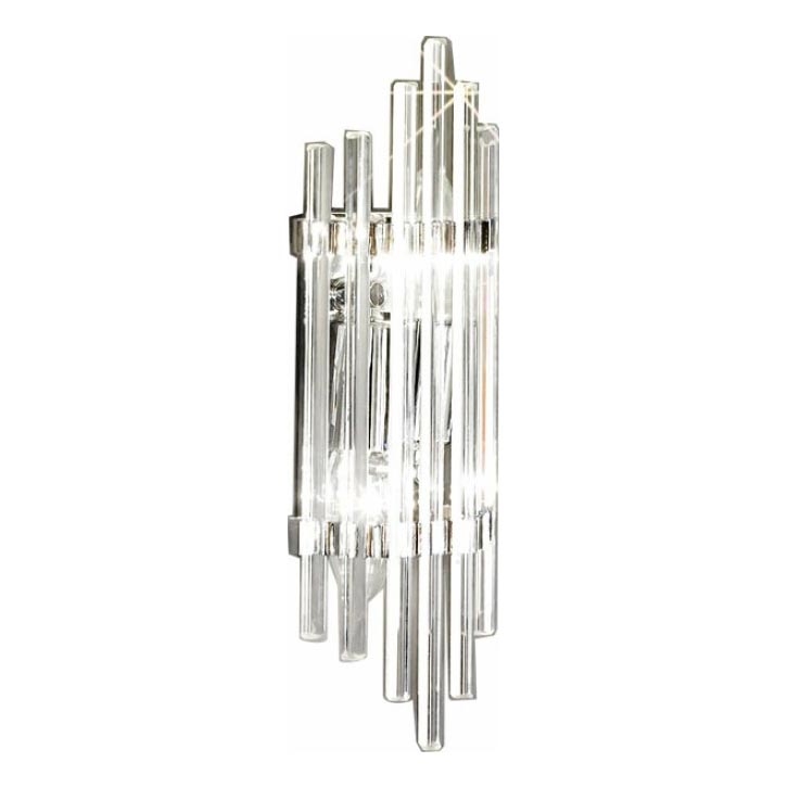 Kolarz 0342.62S.5 - Wandlamp ONTARIO 2xE14/40W/230V 31 cm glanzend chroom