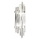 Kolarz 0342.62S.5 - Wandlamp ONTARIO 2xE14/40W/230V 31 cm glanzend chroom