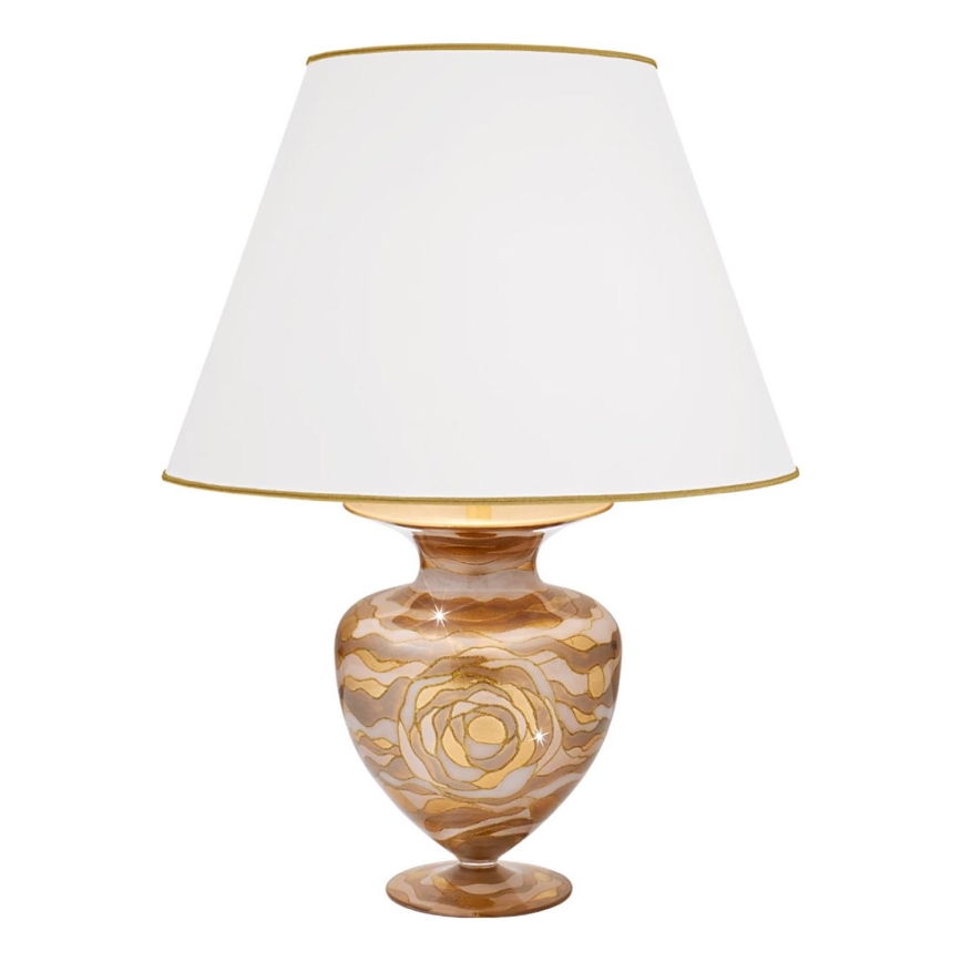 Kolarz 1415.71M.CH - Tafellamp ANFORA 1xE27/100W/230V 24K goud