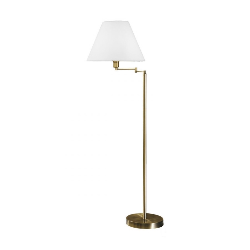 Kolarz 264.S03 - Lampenkap voor bureaulamp, vloerlamp en wandlamp HILTON E27, diameter 45 cm, wit
