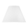 Kolarz 264.S03 - Lampenkap voor bureaulamp, vloerlamp en wandlamp HILTON E27, diameter 45 cm, wit