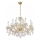 Kolarz 3149.88+4.3.KoT - Kristallen kroonluchter aan ketting MARIA LOUISE 12xE14/40W/230V 24K goud