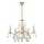 Kolarz 3234.85.3.KoT - Kristallen kroonluchter aan ketting CARMEN 5xE14/60W/230V 24K goud