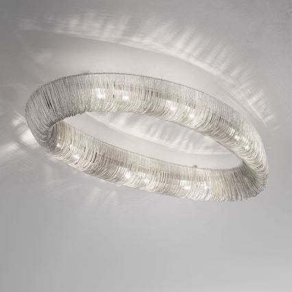 Kolarz 5324.31250 - Hanglamp aan een koord CLOUD 12xG9/40W/230V