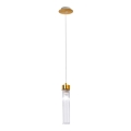 Kolarz 6009.30130 - Hanglamp aan een koord RAGGIO 1xE14/25W/230V 24K goud