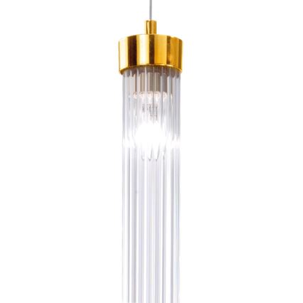 Kolarz 6009.30130 - Hanglamp aan een koord RAGGIO 1xE14/25W/230V 24K goud