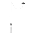 Kolarz 6009.30161 - Hanglamp aan een koord RAGGIO 1xE14/25W/230V mat chroom