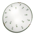 Kolarz 731.12.4.21 - Plafondlamp NONNA 2xE27/60W/230V diameter 40 cm groen