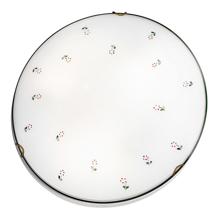 Kolarz 731.12.4.70 - Plafondlamp NONNA 2xE27/60W/230V diameter 40 cm groen
