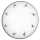 Kolarz 731.13.4.133- Plafondlamp NONNA 3xE27/60W/230V diameter 50 cm hert grijs
