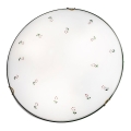 Kolarz 731.13.4.70 - Plafondlamp NONNA 3xE27/60W/230V diameter 50 cm groen