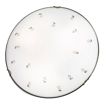 Kolarz 731.13.4.70 - Plafondlamp NONNA 3xE27/60W/230V diameter 50 cm groen