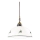 Kolarz 731.30.101 - Hanglamp aan een koord NONNA 1xE27/75W/230V diameter 30 cm hert groen